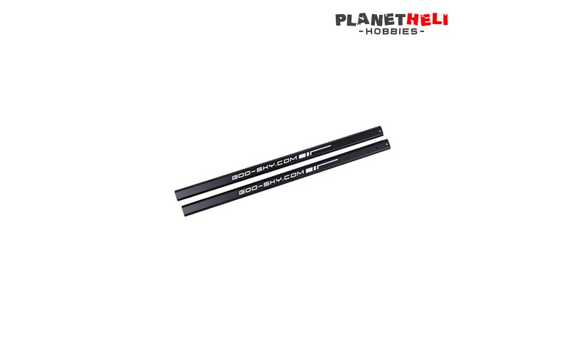 Goosky S2 Max Tail Boom - Black
